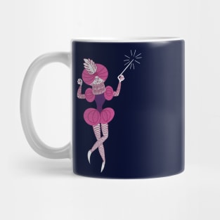 The Wizard Of Bras Mug